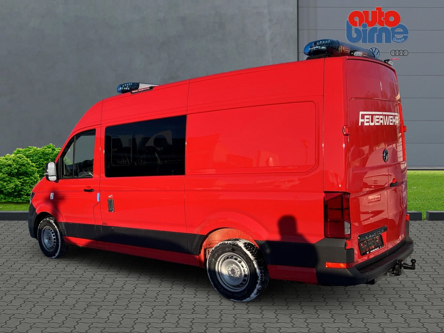 Crafter Blaulichtfahrzeug MTW 2,0 L TDI 103 kW 8