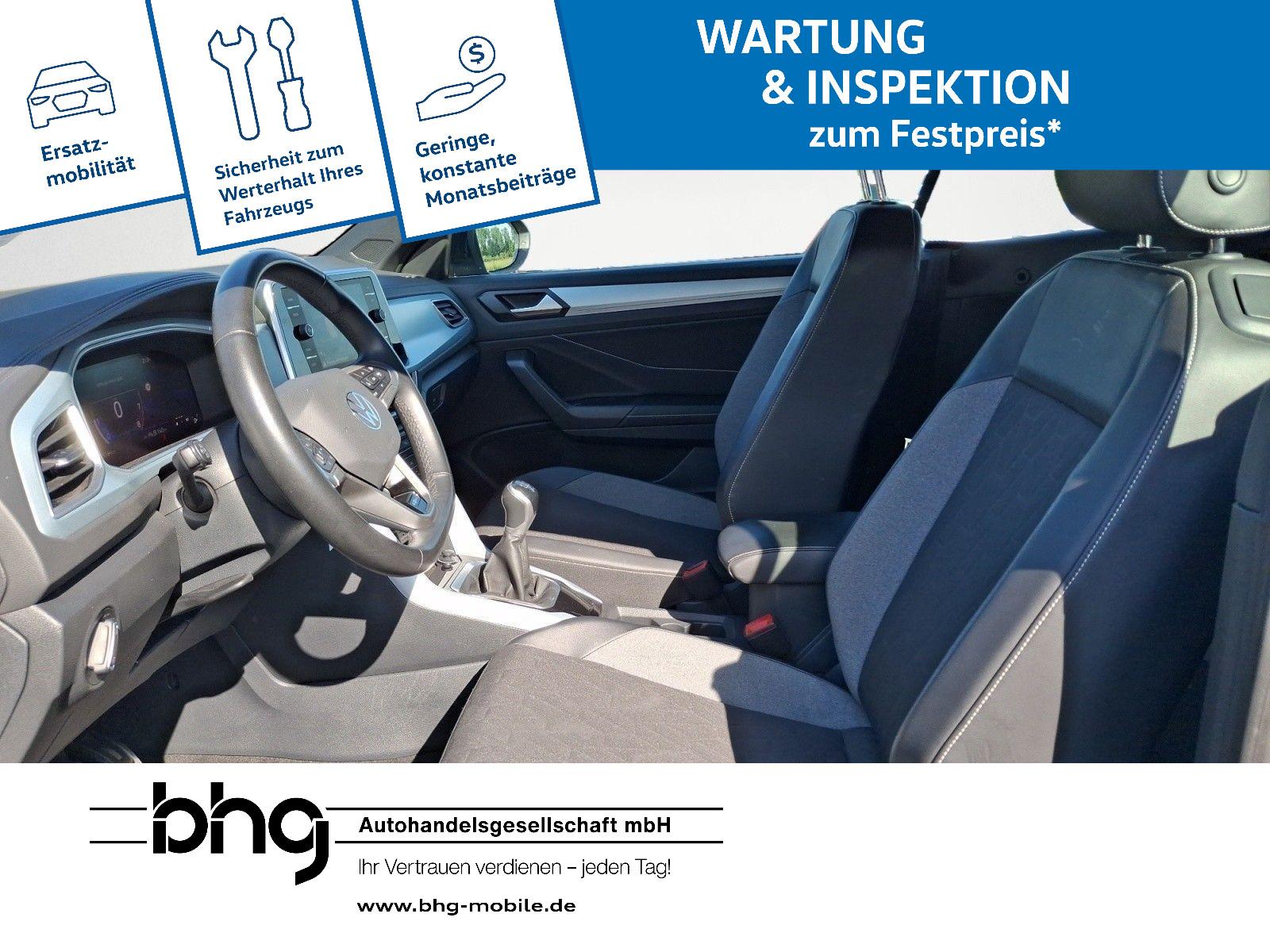 Volkswagen T-Roc Cabriolet 1.0 TSI PDC KAMERA SHZ ACC DAB C, миниатюра 8