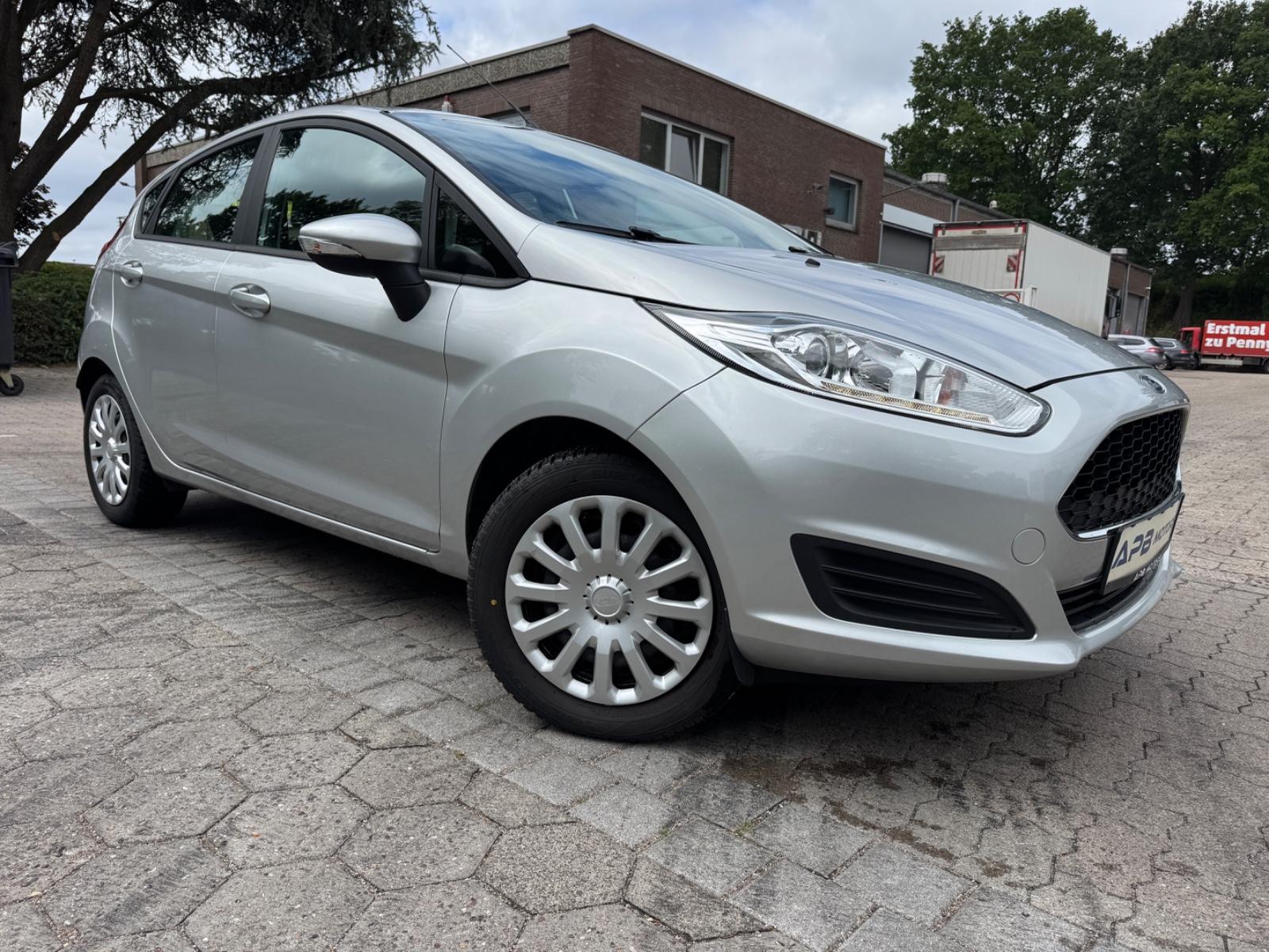 Ford FIESTA 1,25 60PS SITZ+SCHEIBENHEIZUNG 1.BESITZ