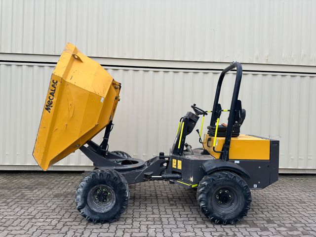 MECALAC TA3s Dumper /3 Tonnen/Drehmulde /2019 BJ /655 BH