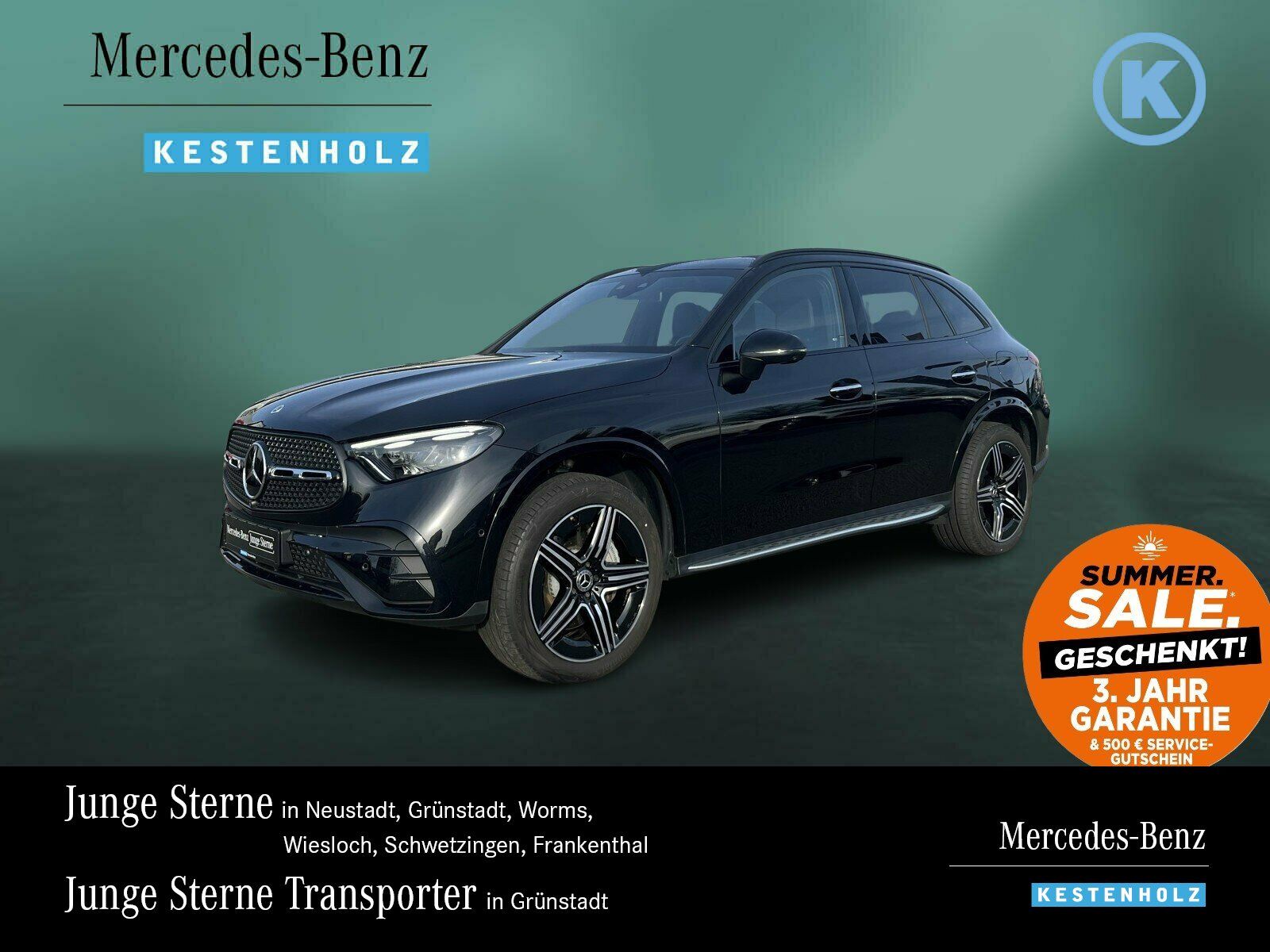 Mercedes-Benz GLC 300 de 4M AMG+NIGHT+DISTRO+PANO+360°+BURME