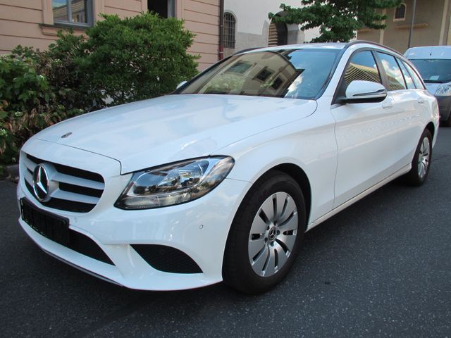 MERCEDES-BENZ C 200 d T-Modell Klima Alu PDC AHK