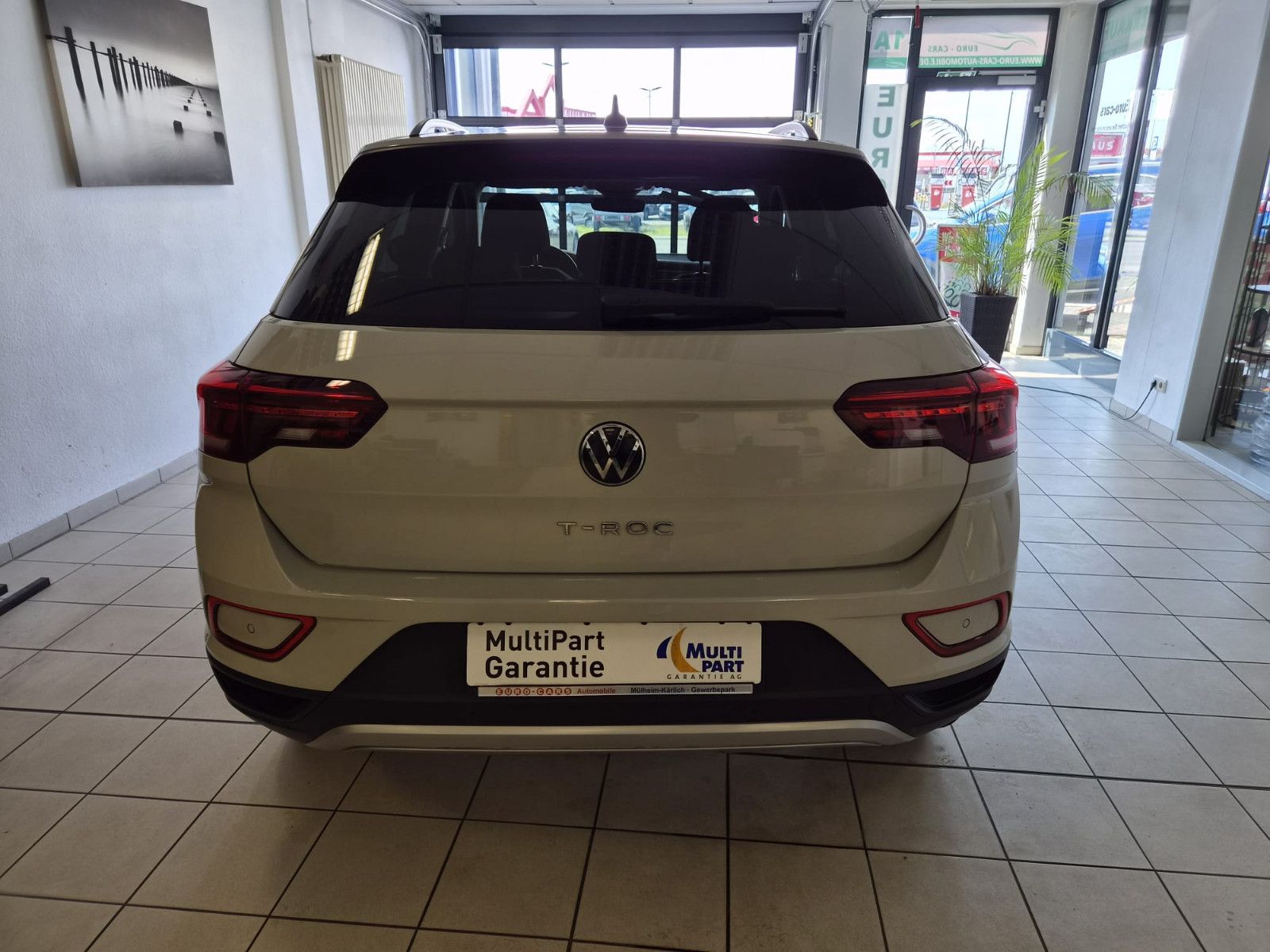 Fahrzeugabbildung Volkswagen T-Roc Life / NAVI / AHK / DIGITAL