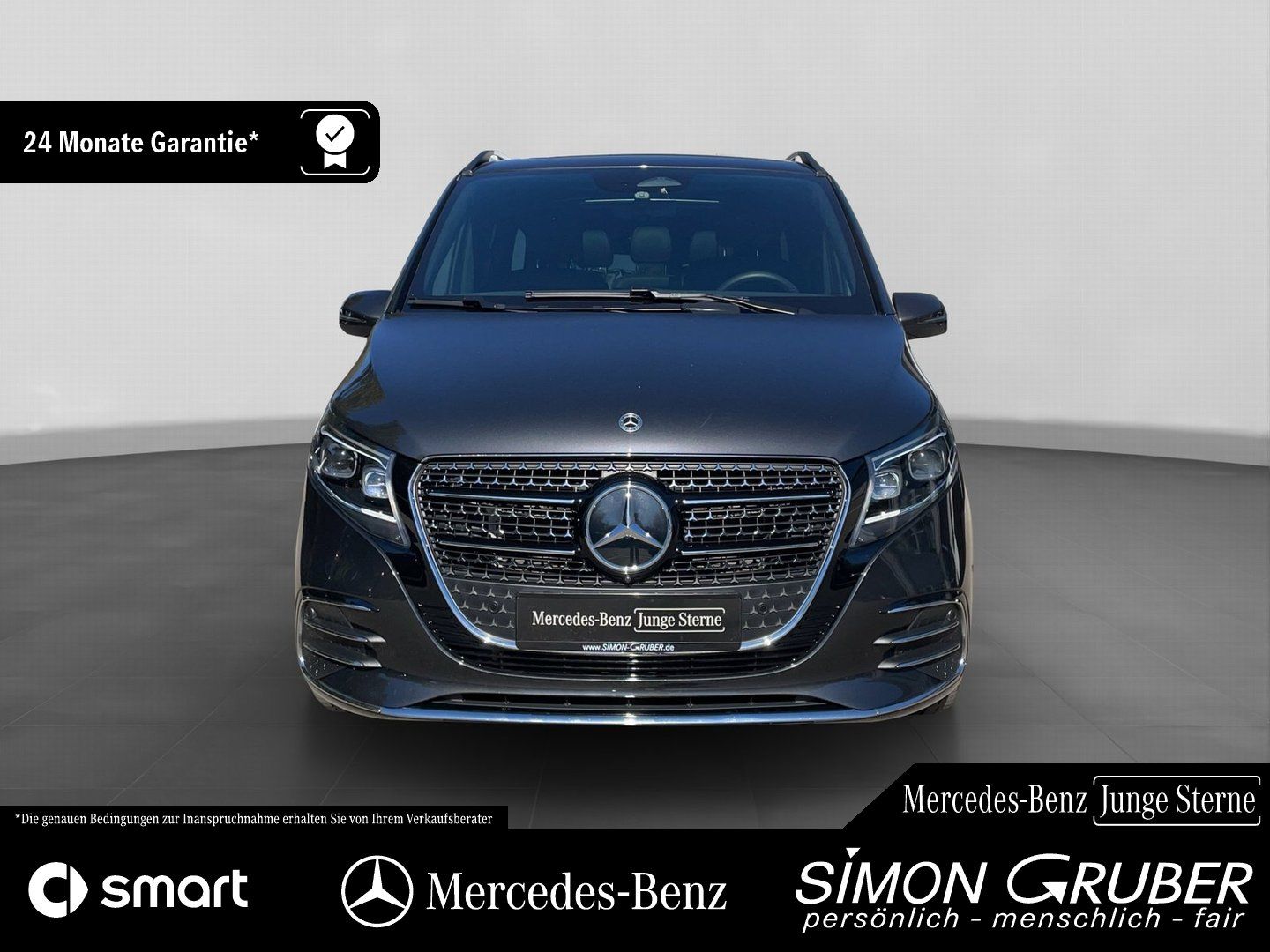 Fahrzeugabbildung Mercedes-Benz V 250 d L AMG Exclusive Pano eTüren Burm 7Sitze