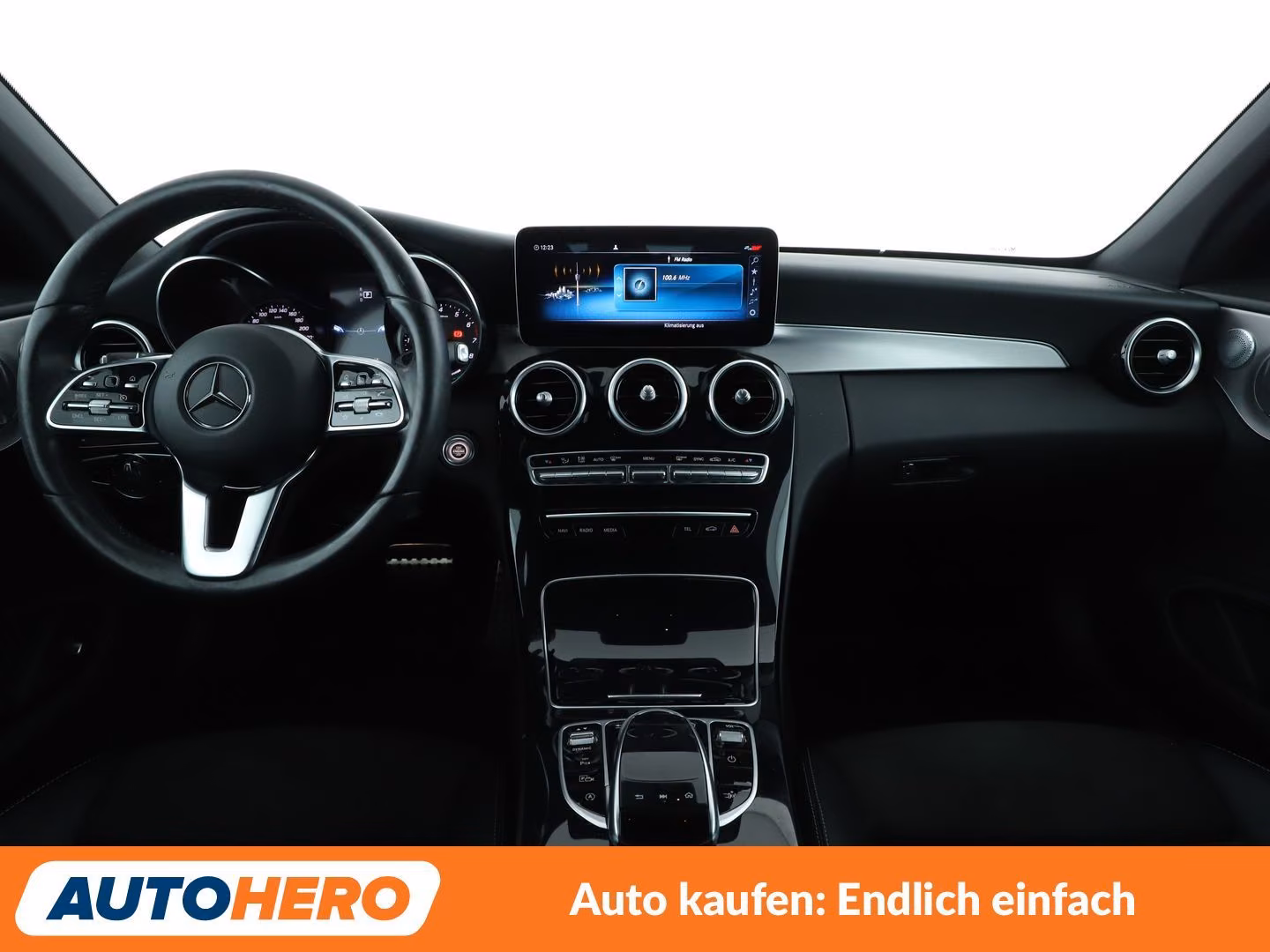 Mercedes-Benz C-Class Mild-Hybrid 4Matic AMG Line Aut.*NAVI*360°, миниатюра 11