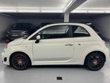 Abarth 500C 1.4 T-Jet 16V C 1.Hand/Sportabgas - weiße Abarth 500C