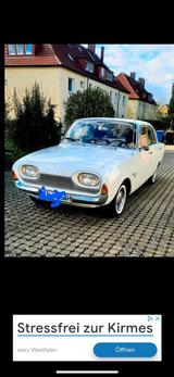 Ford  Taunus 17m P3 Badewanne rostfrei - Ford Taunus: 17m