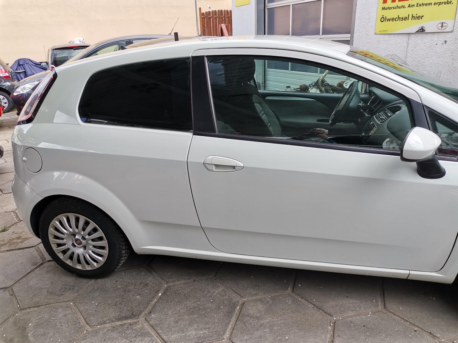 Fiat Punto Evo Dynamic Sport  AT-Motor 37tkm.