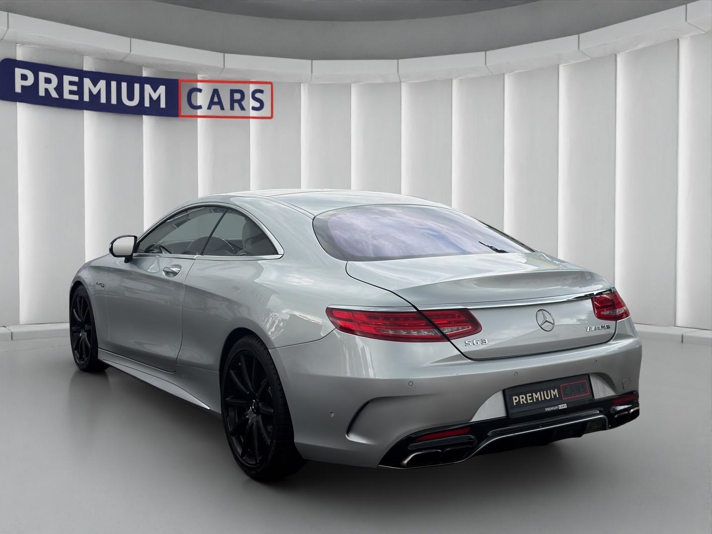 Mercedes-Benz S 63 AMG Coupe 4Matic *Swarovski*Garantie*Finanz