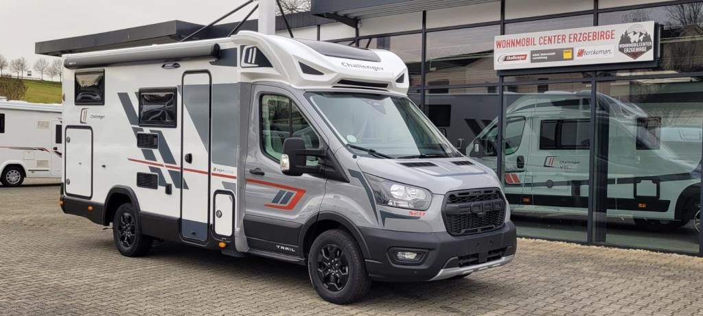 S217GA Sport Edition ArcticPaket+Markise+Solar