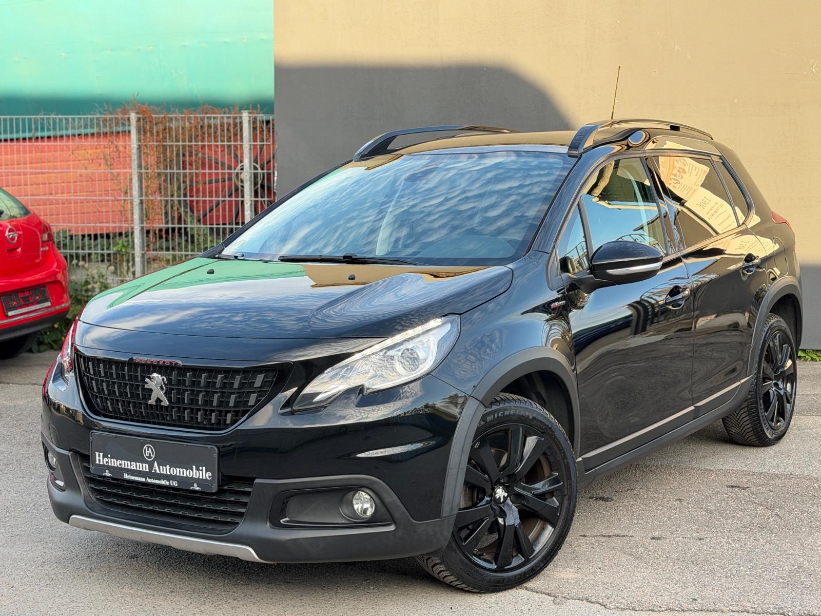 Peugeot 2008 Allure GT-Line Aut. *LEDER*KAMERA*NAVI*LED*