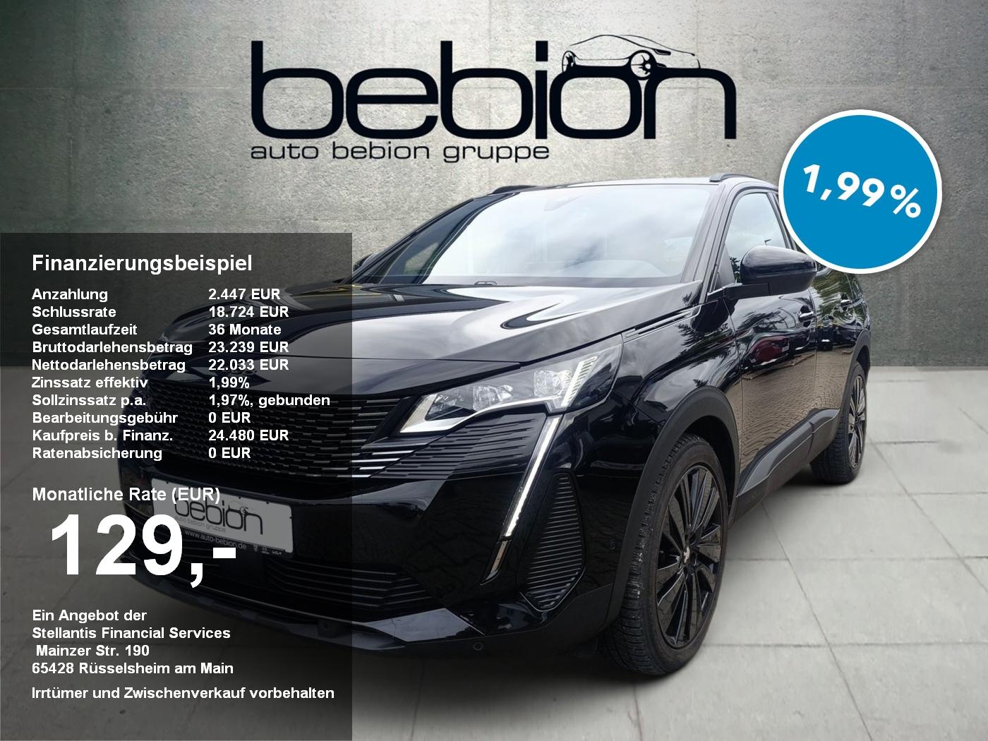Peugeot 3008 1.2 PureTech 130 GT ACC KeyLess LED Navi LM