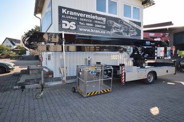 Andere Klaas K400 RSX mit Bühne