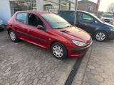 Peugeot 206 Grand Filou Cool, Automatik! Tüv neu! - Peugeot 206: Rot