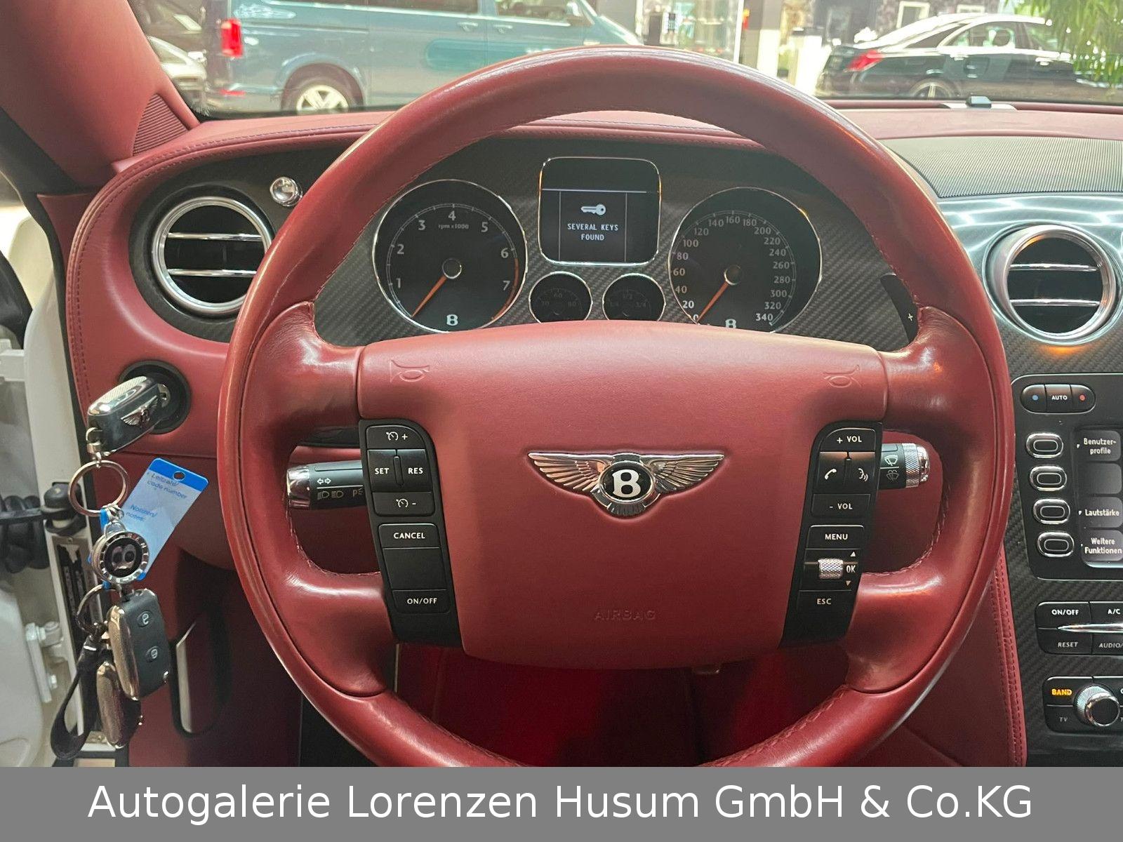 Bentley Continental Flying Spur Speed Mansory Umbau