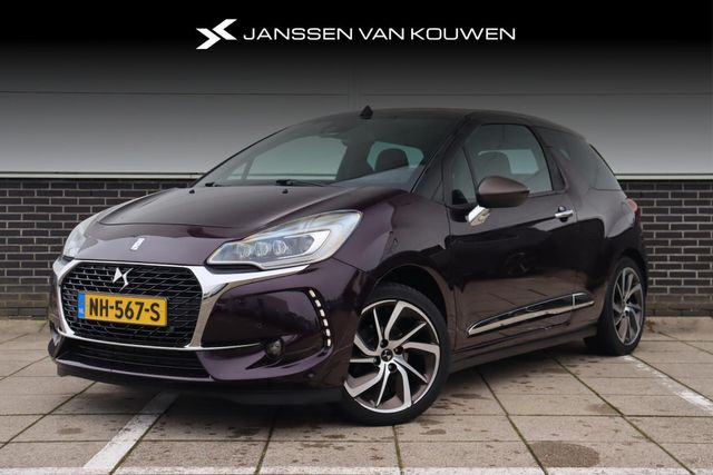 DS Automobiles DS3 Cabrio Sport Chic 1.2 130 pk