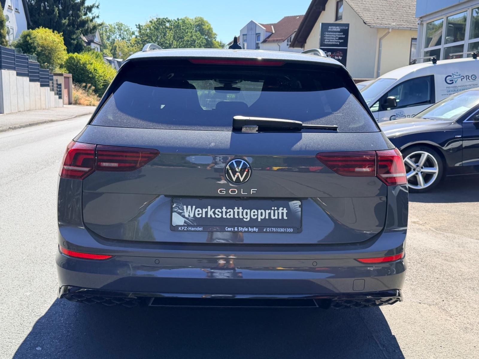 Volkswagen Golf VIII Variant 1.5 TSI 110 kW R-Line/1.Ha/LED, миниатюра 19