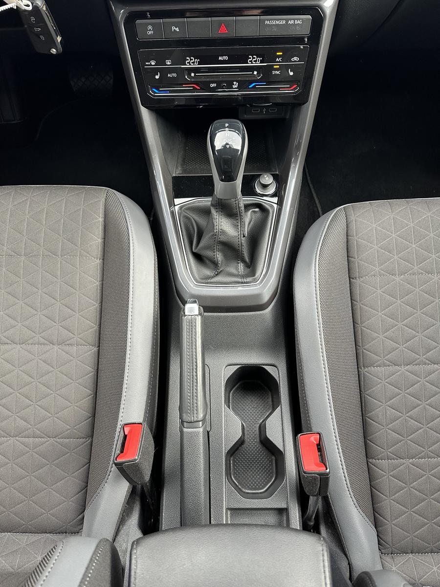 Volkswagen T-Cross 1.5 TSI DSG Style NAV+LED+KAMERA+CARPLAY, миниатюра 12