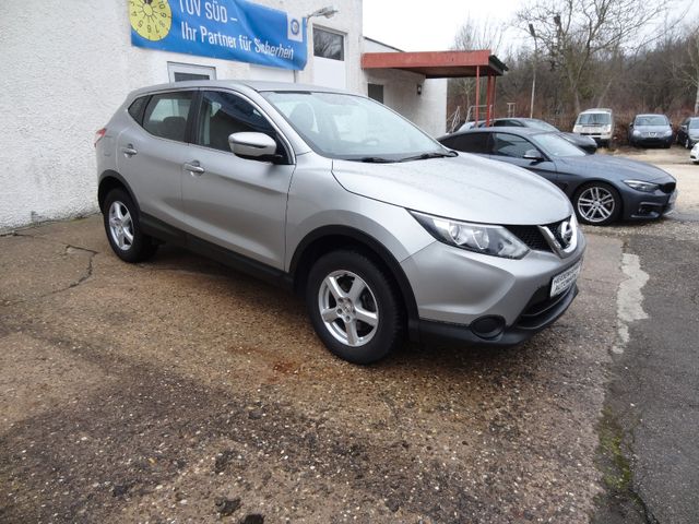 Fahrzeugabbildung Nissan Qashqai Visia/1.Hd/Klima/Alu/TopZustand/