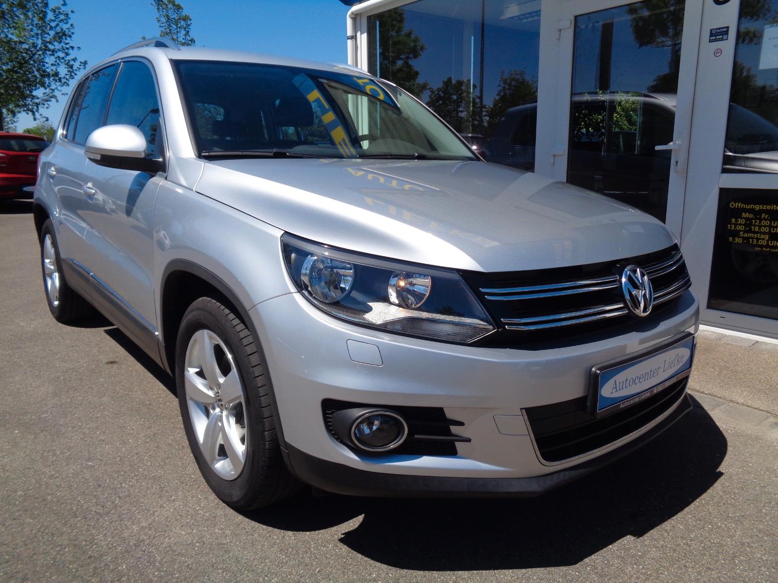 Volkswagen Tiguan Sport & Style BMT*Navi/AHK/Sportsitze*