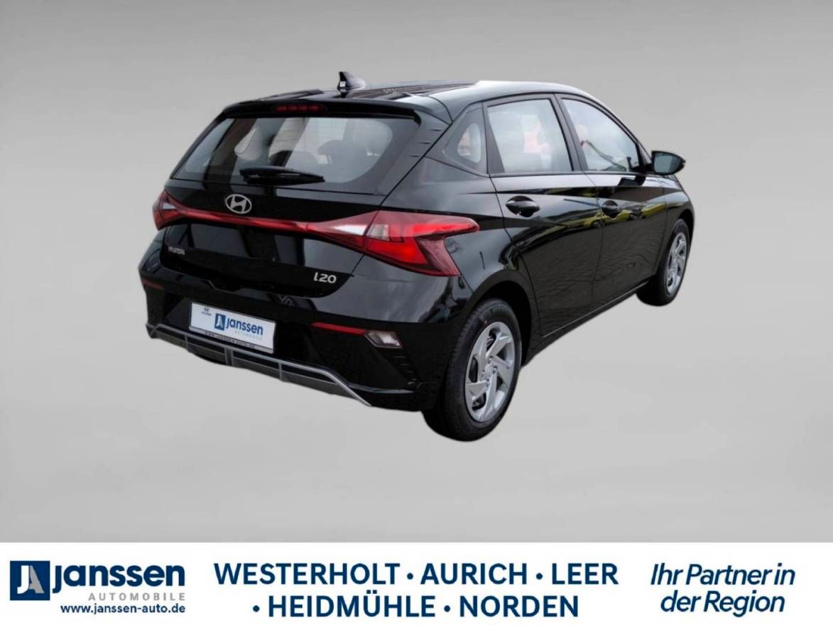 Fahrzeugabbildung Hyundai i20 Select Funktionspaket PDC Navi Rückfahrkamer