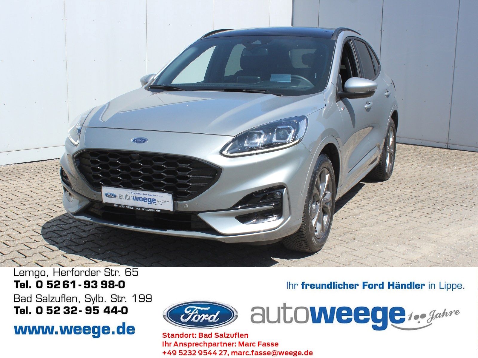 Fahrzeugabbildung Ford Kuga ST-Line X Start/Stopp