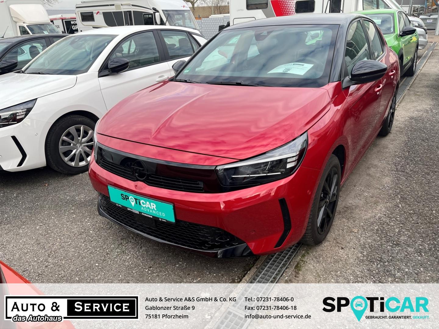 Opel Corsa F GS-Line Facelift 1.2*MT*LED*Allwetter*