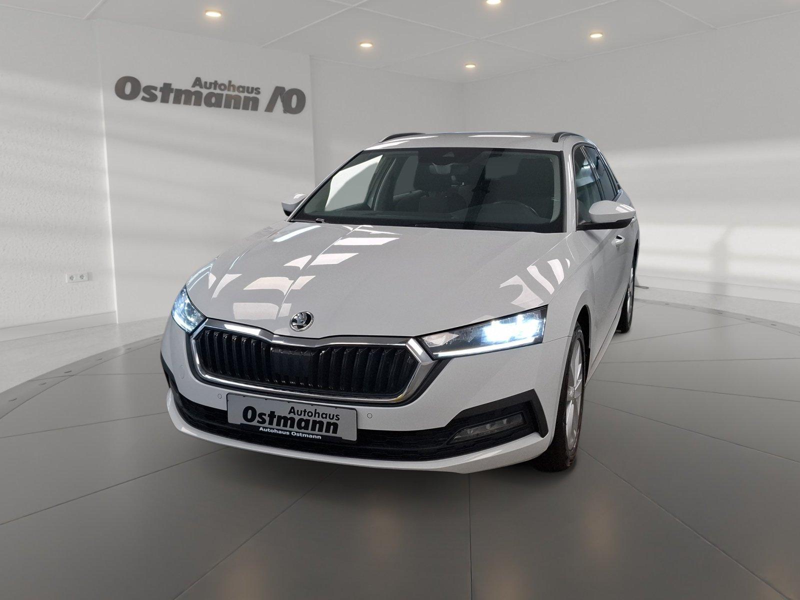 Skoda Octavia Combi 2.0 TDI Ambition ACC AHK LED PDC