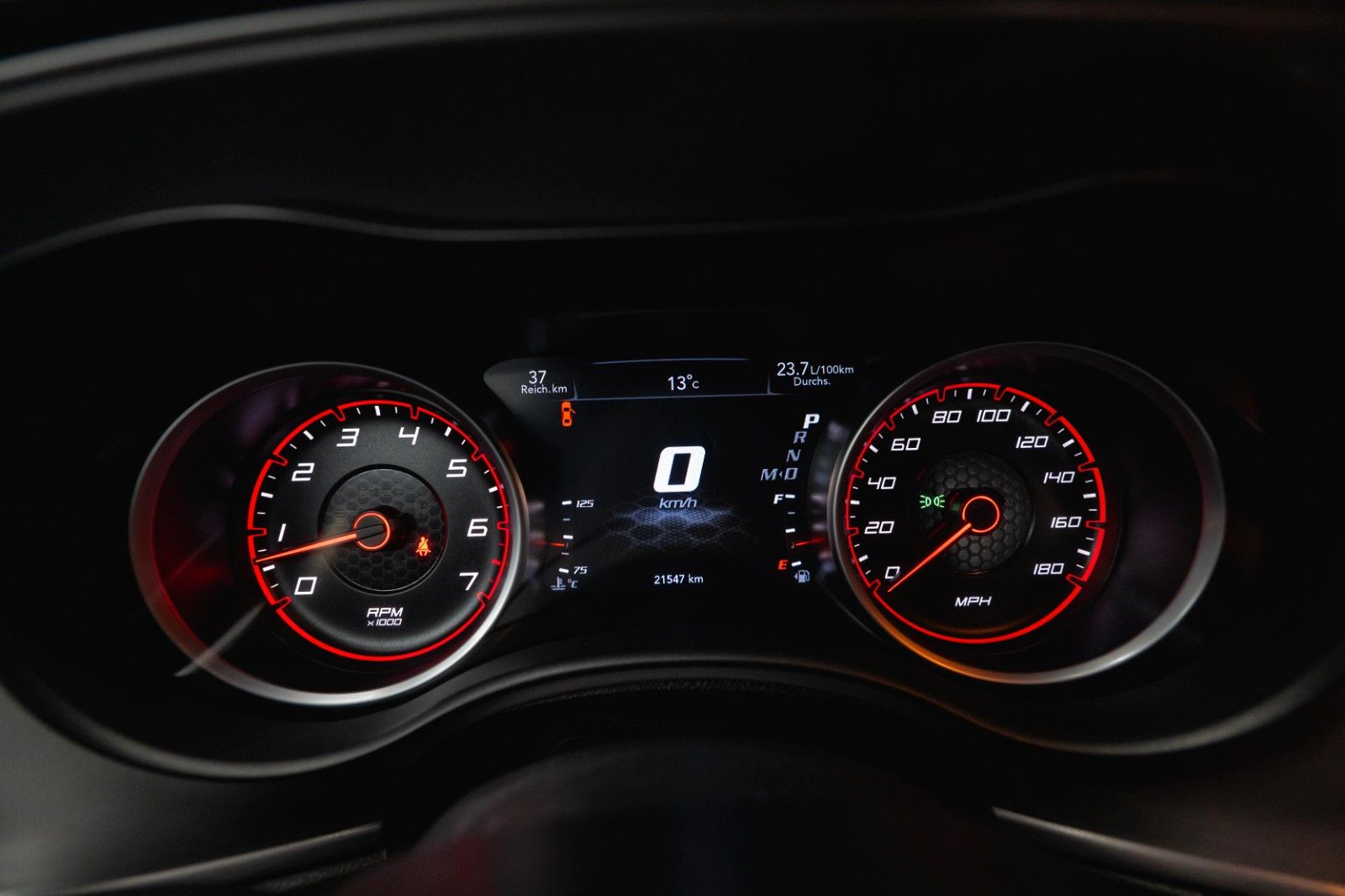 Fahrzeugabbildung Dodge Charger 6.4 V8 SRT 392 SCAT PACK Performance LED