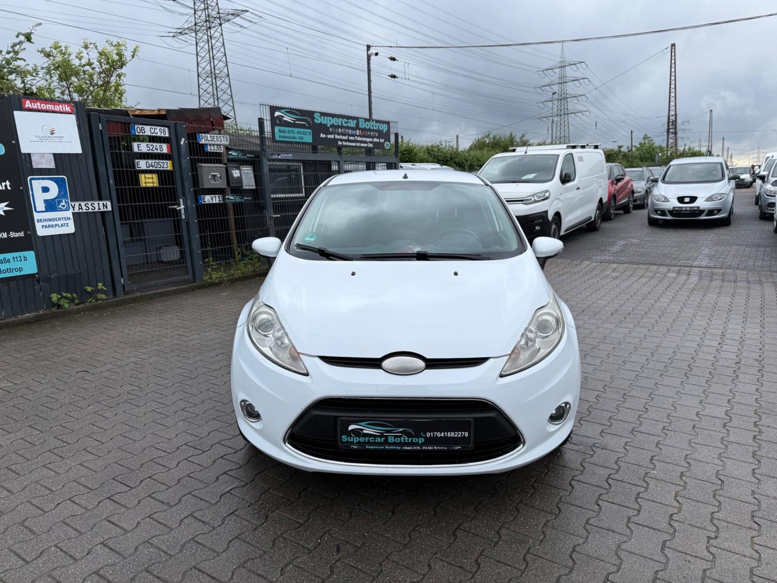Ford Fiesta Trend TÜV ,Garantie