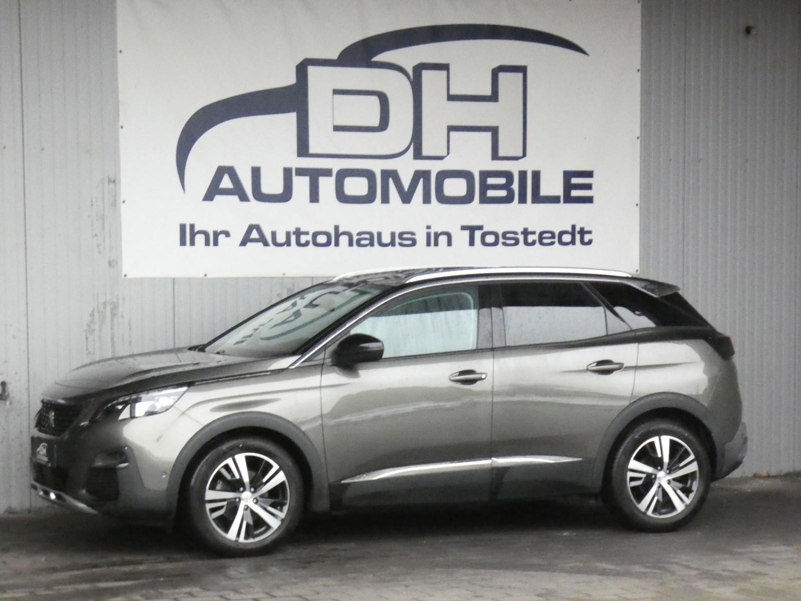 Peugeot 3008 PANORAMA AHK NAVI LED-SCHEINWERFER KAMERA