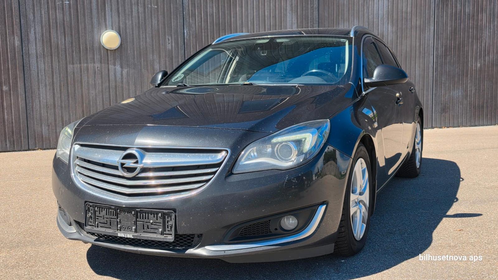 Opel Insignia A Sports Tourer Innovation