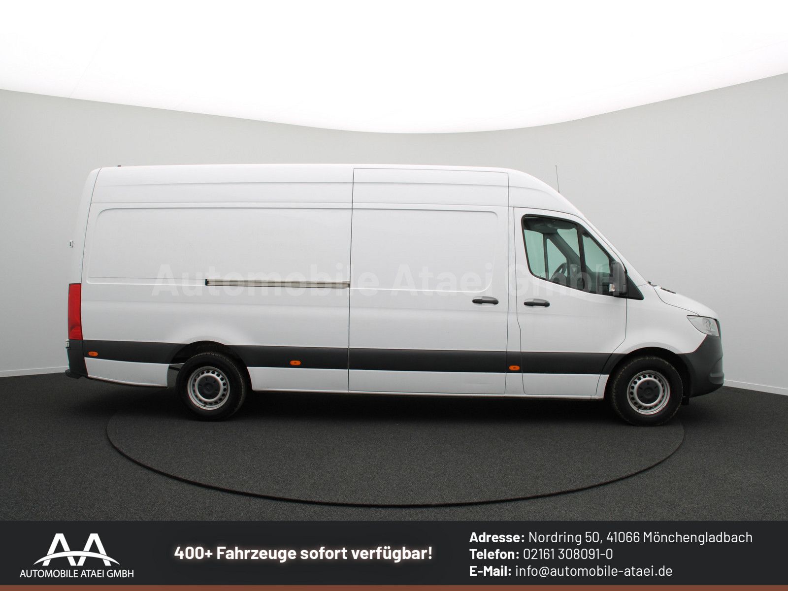 Fahrzeugabbildung Mercedes-Benz Sprinter 316 MAXI Automatik *2x SCHIEBETÜR* 6137