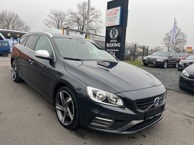 Volvo V60 R-Design/Leder/Klima/Navi/Pdc/Ahk/Cruise/Tüv