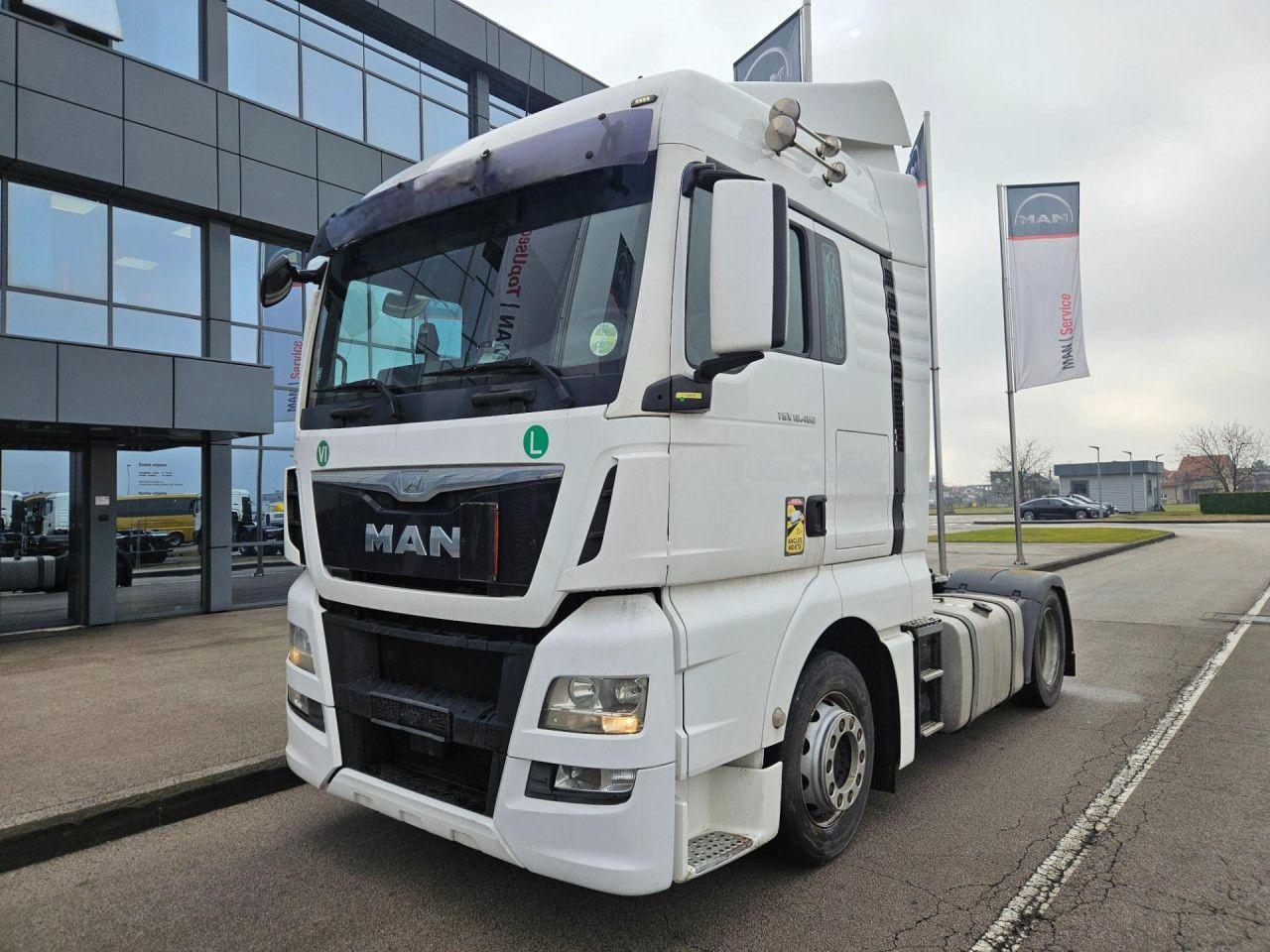 MAN TGX 18.440 4x2 BLS / ključ 36/26 Euro6 Klima ZV