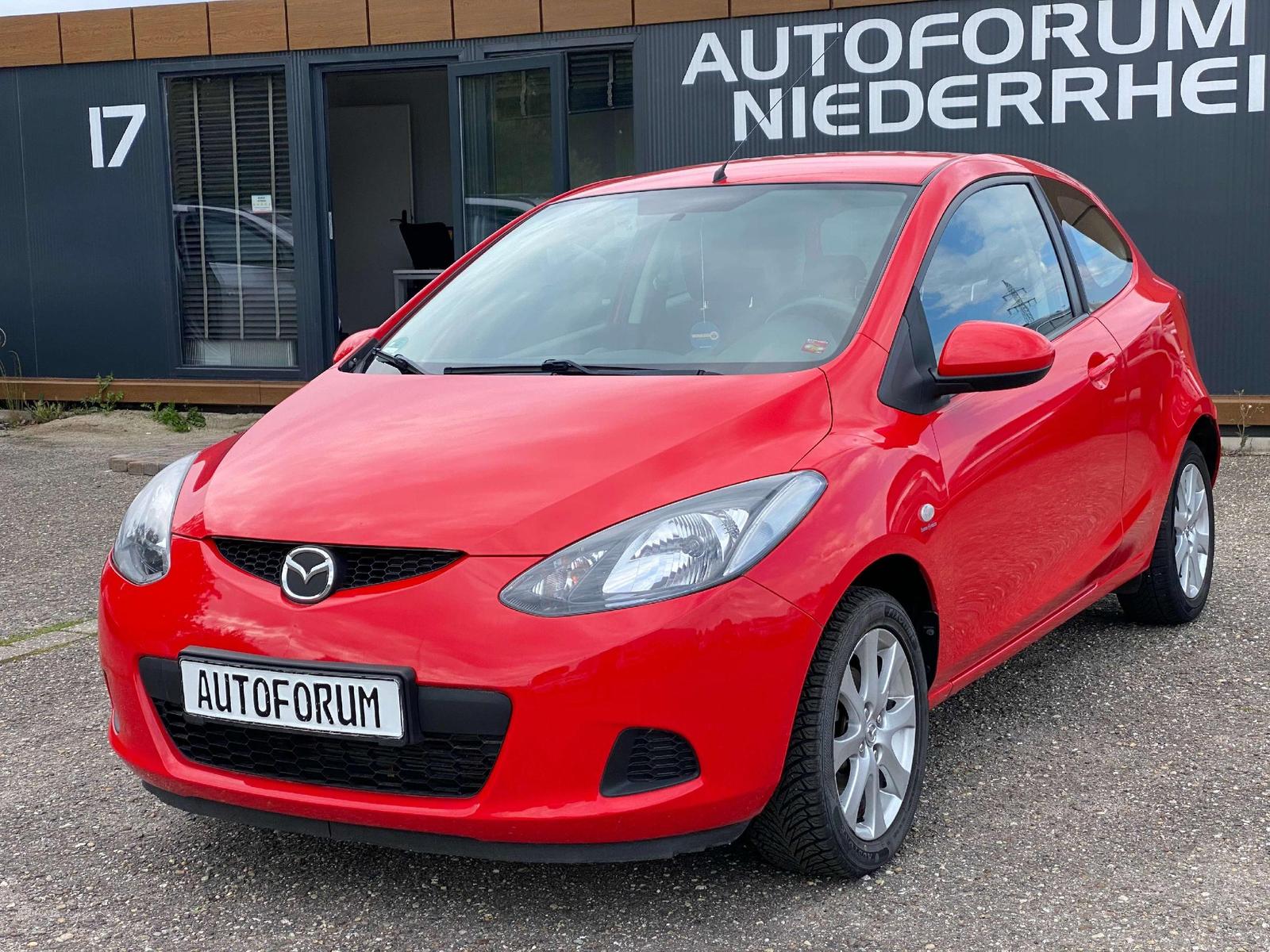 Mazda 2 1.4 CD Independence Sport (3-trg.) aus 1.HAND*