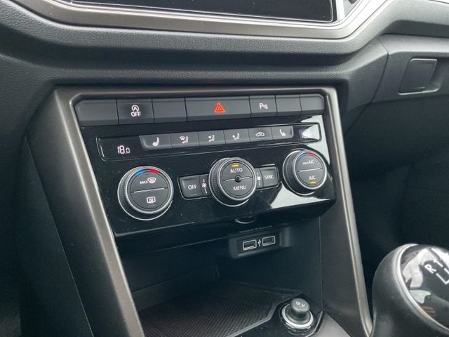 T-Roc Style 1.0 TSI 2-Zonen-Klimaautom SHZ AHK