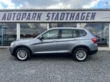 BMW X3 xDrive 20 d AHK/PANO/LEDER/XENON/4xSHZ/KAMERA - BMW X3 aus 2011 mit Diesel-Antrieb