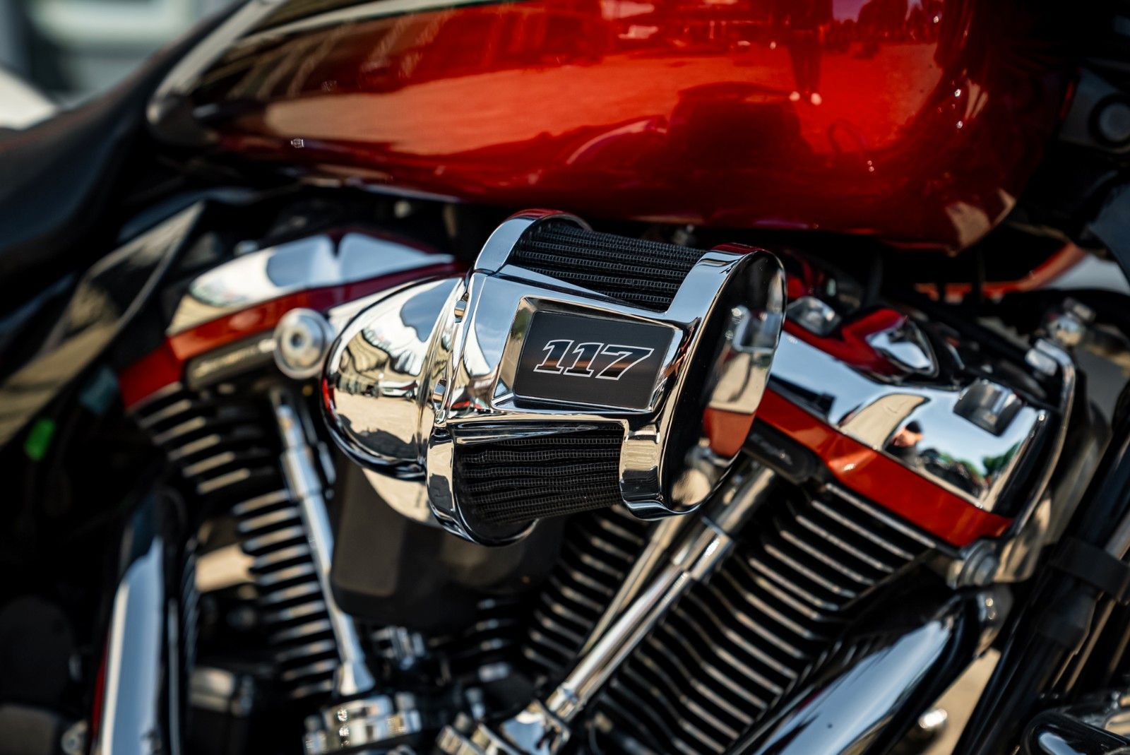 Fahrzeugabbildung Harley-Davidson FLHXSE CVO Street Glide 117 cui - ROCKFORD II