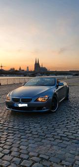 BMW 650I E64  V8 Cabrio M6 Heckumbau - BMW E64 - BMW 6er Reihe