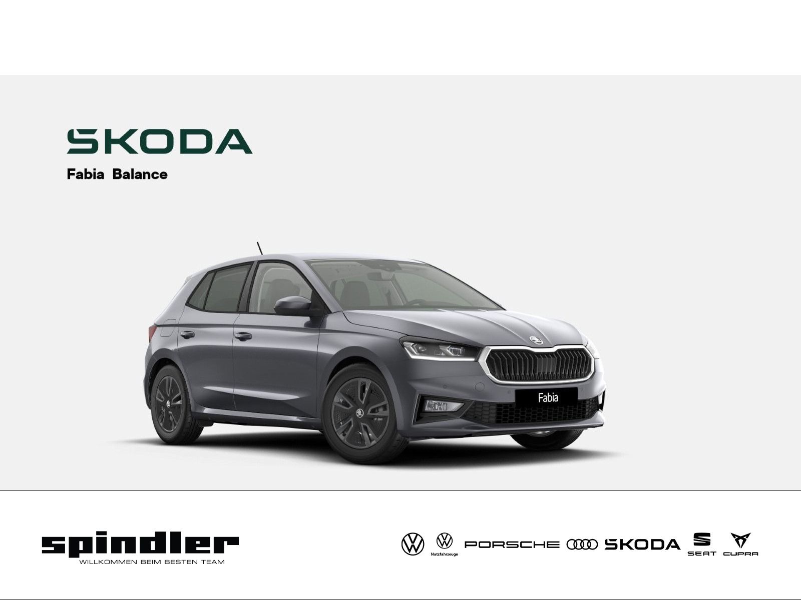 Skoda Fabia Balance 1,0 TSI 70 kW
