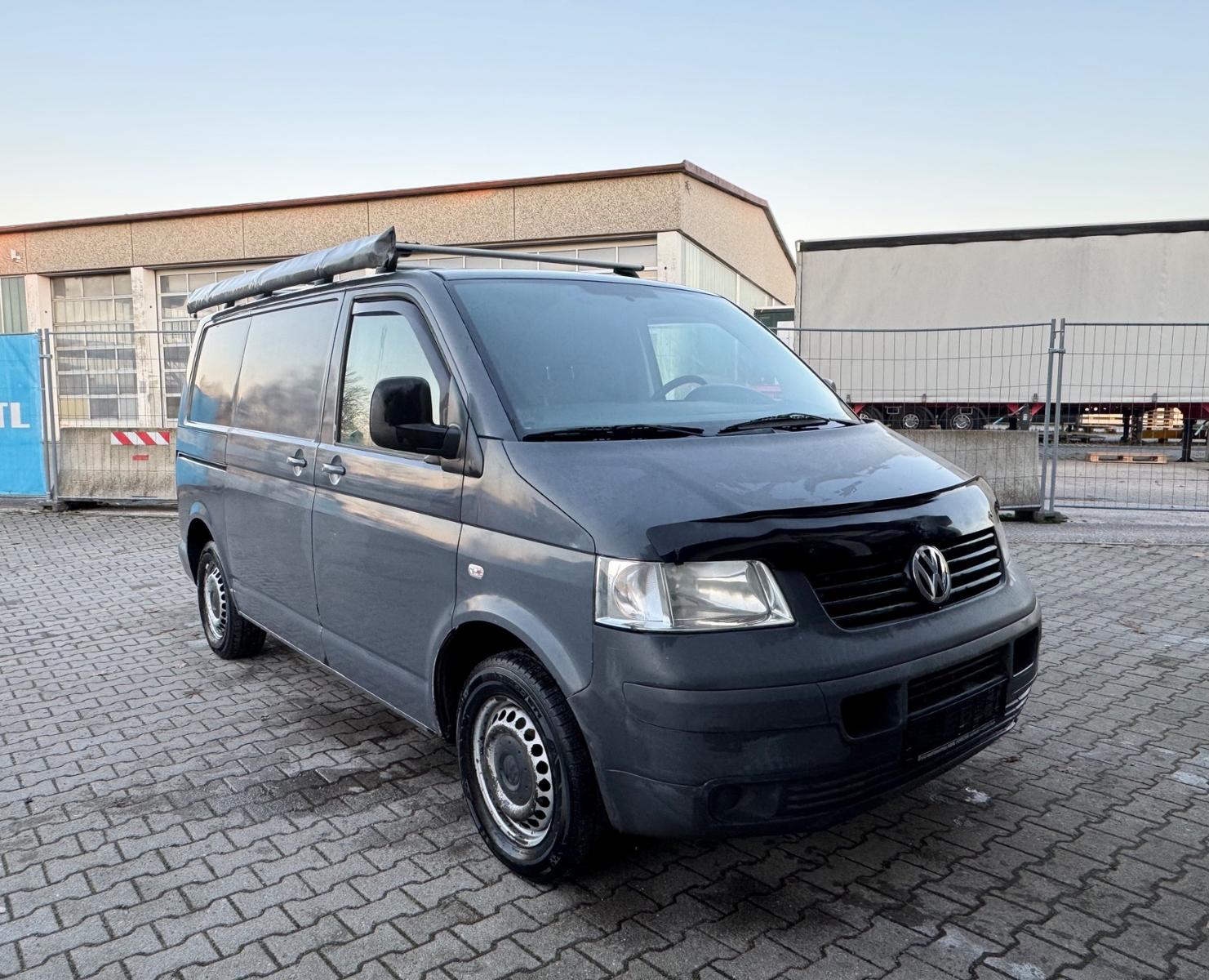 Volkswagen T5 Transporter Kasten-Kombi Kasten 4Motion