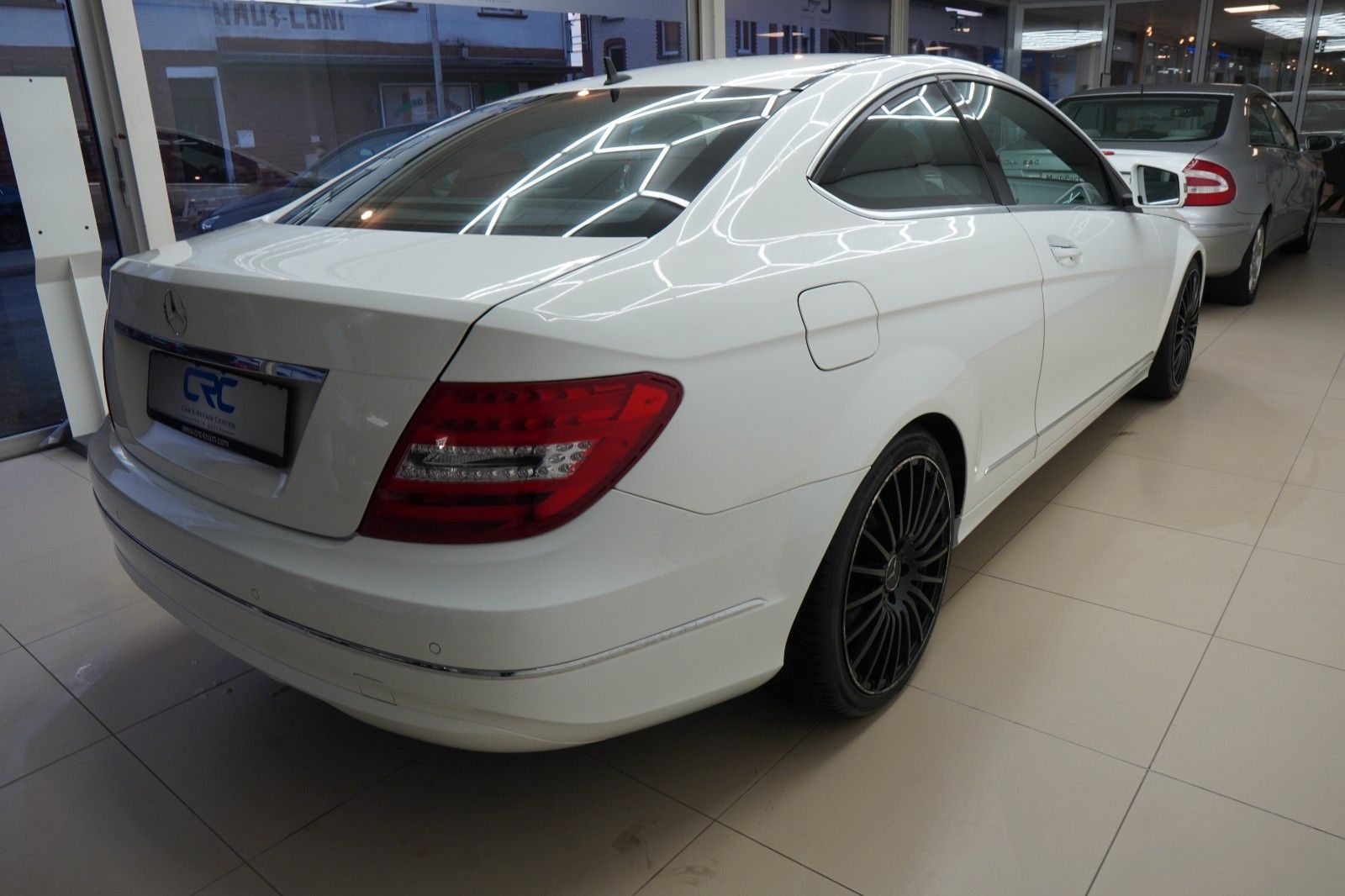 Fahrzeugabbildung Mercedes-Benz C 250 CDI Coupe *Automatik*Leder*Navi*