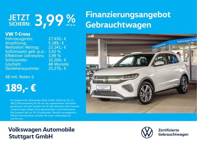 Volkswagen T-Cross R-Line 1.5 TSI DSG Navi LED Kamera AHK