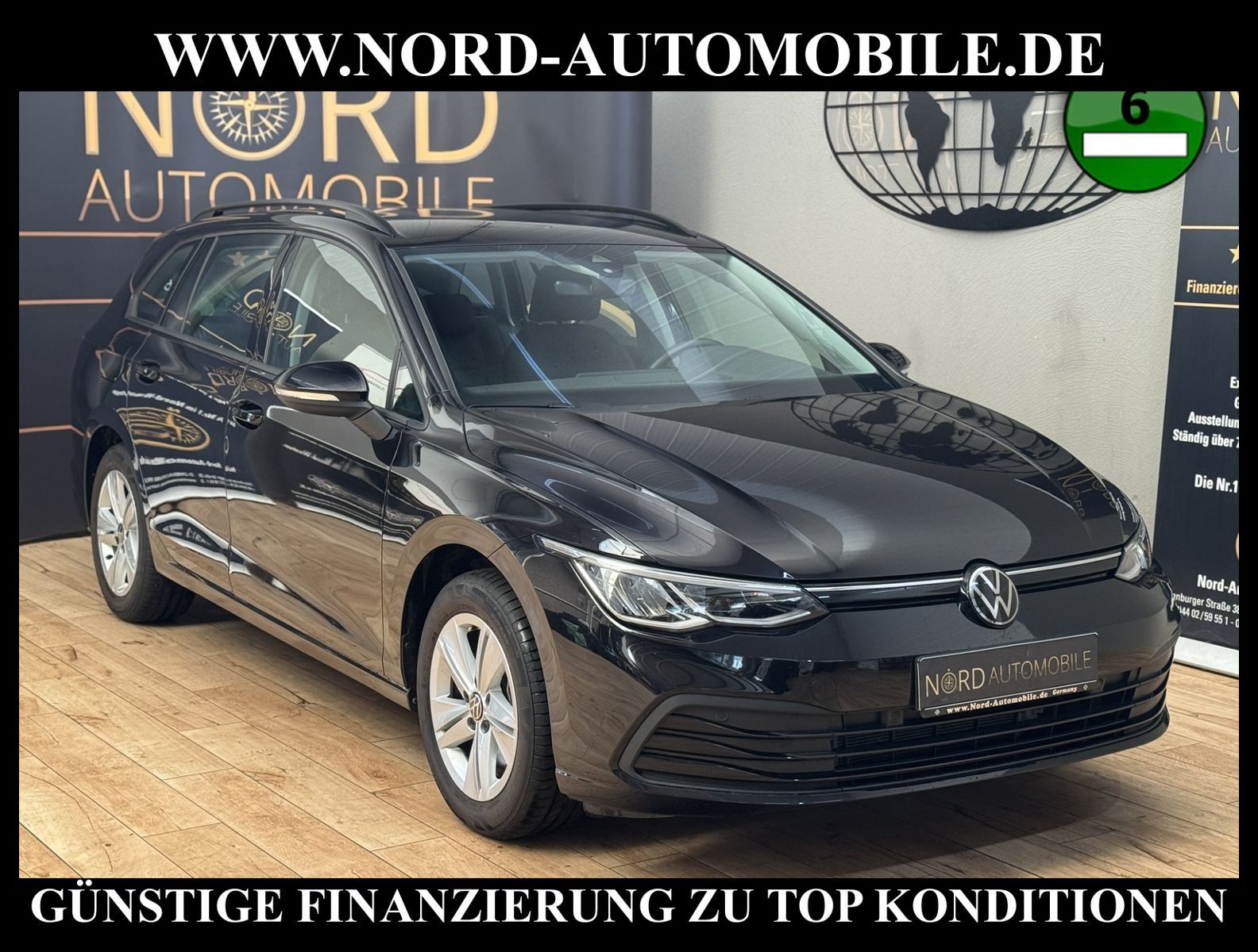 Volkswagen Golf Variant Life 2.0 TDI DSG Navi/LED/PDC/