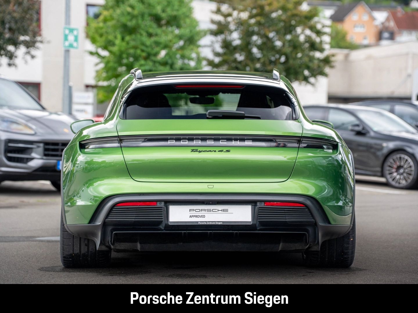 Porsche Taycan 4S Cross Turismo Pano 21Zoll BOSE Memory foto 6