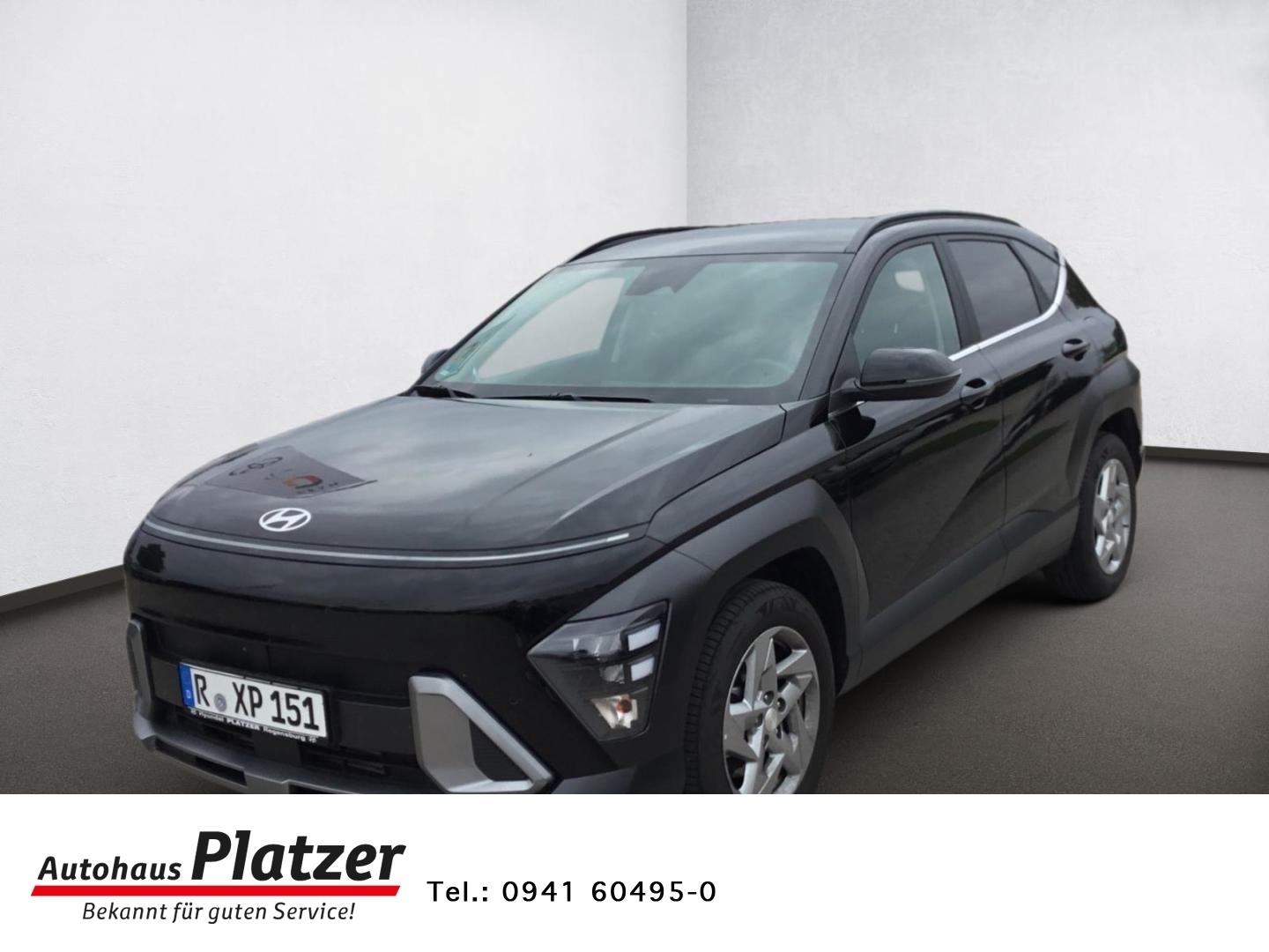 Hyundai KONA 1.6 T-GDi 7-DCT TREND el. Heckklappe NAVI