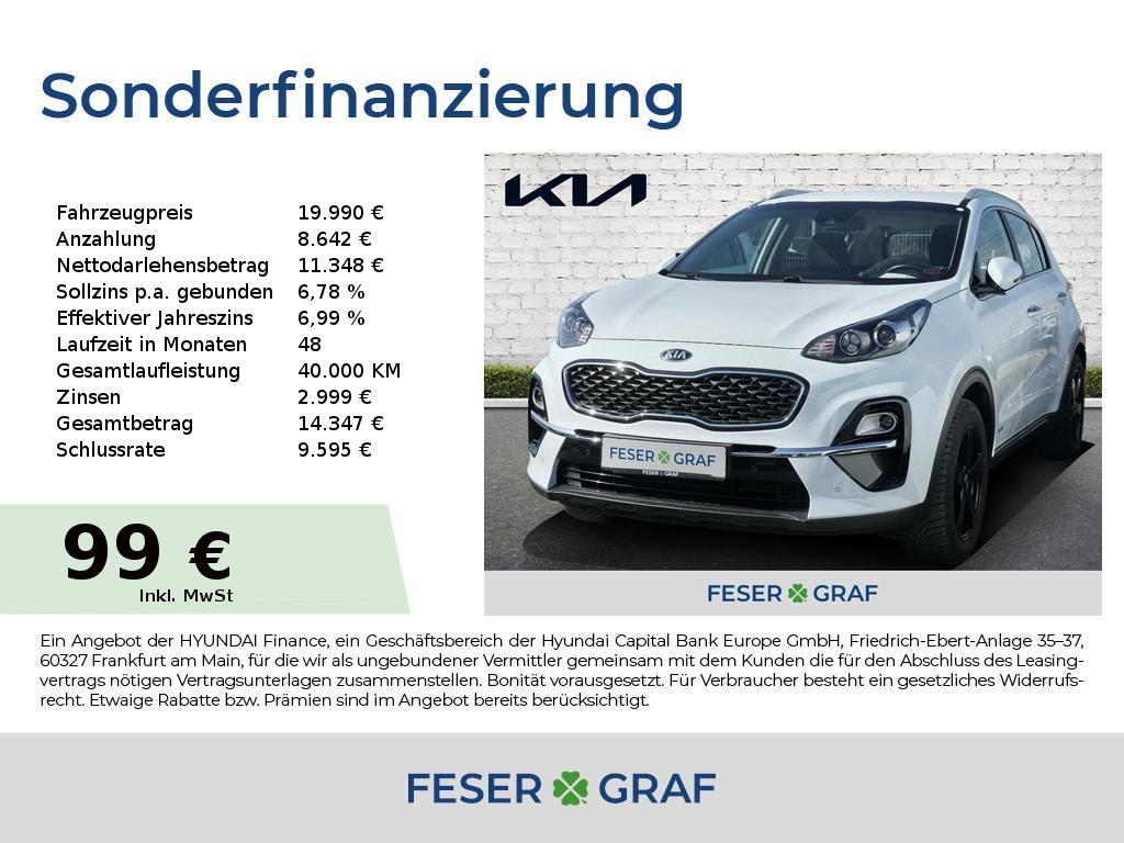 Kia Sportage 1.6T AWD DCT7 VISION KOMFORT 8-fach