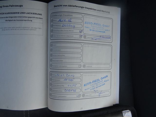 Fahrzeugabbildung Ford Fiesta Titanium/Klima/Alu/