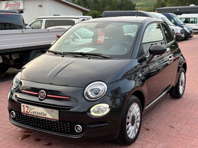 Fiat 500 Komfort*StartStop*Apple CarPlay*3 J.Garantie